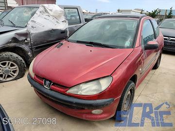 Peugeot 206 2a/c 1.9 d 69cv 98-01 ricambi