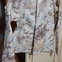 Giubbino  “gommato” vegetato Desert wind stopper