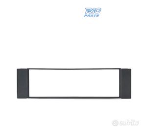 CORNICE NERA RADIO 1-DIN PER AUDI A3 8L A6 4B SEAT