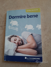 Libro guide pratiche dormire bene