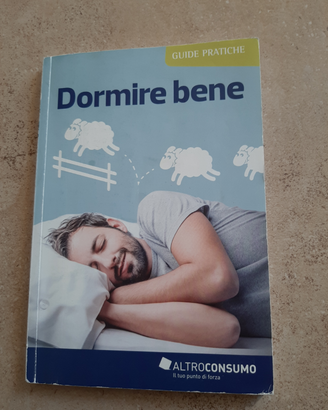 Libro guide pratiche dormire bene