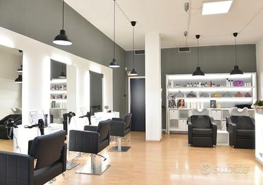 Salone parrucchiere a como