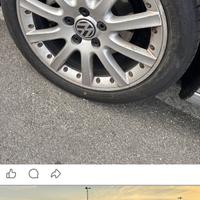 Cerchi in lega 17 golf