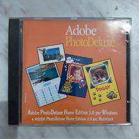 Adobe Photo Deluxe 3.0 Windows 2.0 Mac retrò 