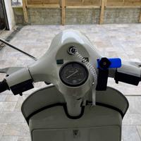 Porta cellulare quadlock per vespa