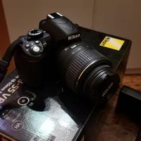 Macchina fotografica Nikon D3100