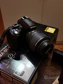 Macchina fotografica Nikon D3100
