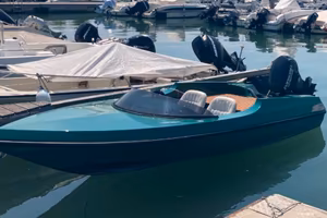 Motoscafo Zaniboni Ghibli Junior (tot restuarato)