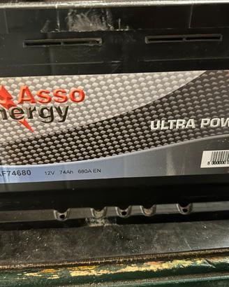 Batteria 12volt 74ah