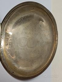 orologio da tasca funziona da sistemare il vetro a