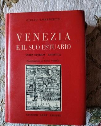 Libro Venezia e il suo estuario
