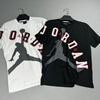 t shirt Jordan  nera tg m , bianca tg xxl nuove 