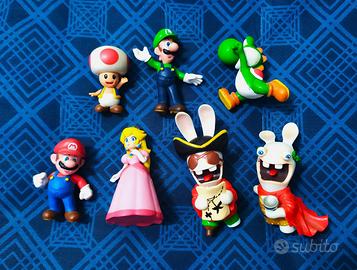 Giocattoli Pupazzi Super Mario Galaxy & Rabbids