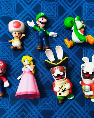 Giocattoli Pupazzi Super Mario Galaxy & Rabbids