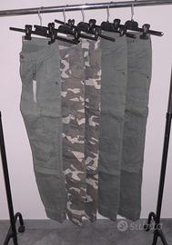 Tutto il Set a 15€ Pantaloni Cargo TERRANOVA Tg. M