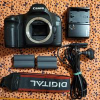 Canon EOS 5D Classic + 2 batterie e tracolla 