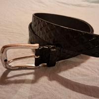 Cintura unisex DIESEL cm 85 col Nero Originale