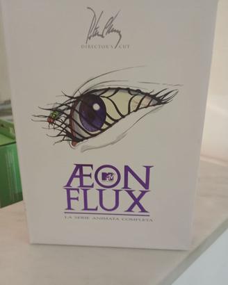 DVD " Aeon Flux - la serie animata completa - 3DVD