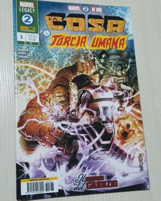 Panini – Marvel | Marvel 2 in uno: 3 