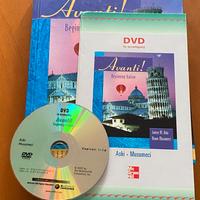 Libro Avanti: Beginning Italian + dvd