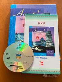 Libro Avanti: Beginning Italian + dvd
