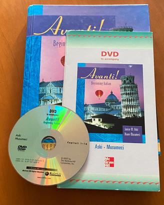 Libro Avanti: Beginning Italian + dvd