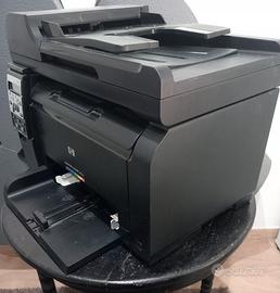 stampante HP laserjet 100 color MFP M175nw