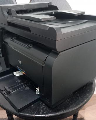stampante HP laserjet 100 color MFP M175nw