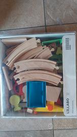 pista trenino legno Ikea