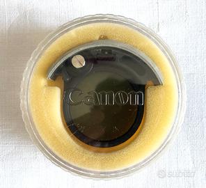 Filtro Canon drop in polarizzatore PLC 48mm