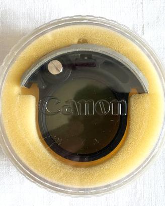 Canon drop in holder con polarizzatore  PLC 48mm