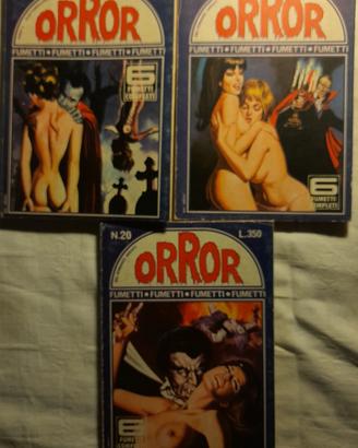 fumetti  orror 26 euro  