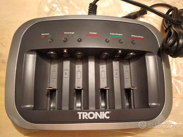 Tronic - Caricatore universale per batteria