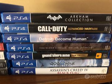 Giochi ps4