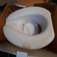 Rialzo per wc mai usato