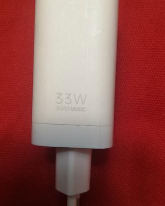 OPPO SUPERVOOC FAST CHARGING 33W + 2 CAVI USB