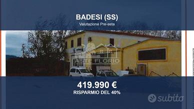 Immobile in asta di 1170 m² a Badesi