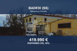 Immobile in asta di 1170 m² a Badesi