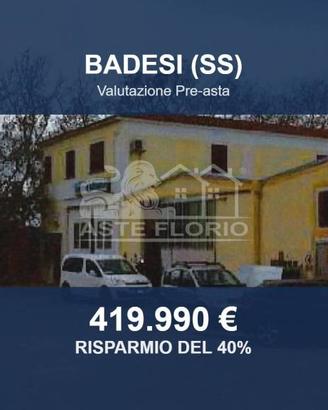 Immobile in asta di 1170 m² a Badesi