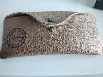 custodia per occhiali Rayban