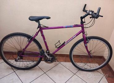 bici mountainbike Bianchi ruota 26