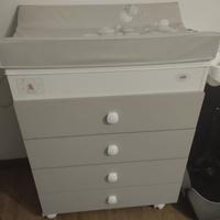 Fasciatoio cam Asia Grigio