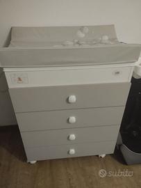 Fasciatoio cam Asia Grigio