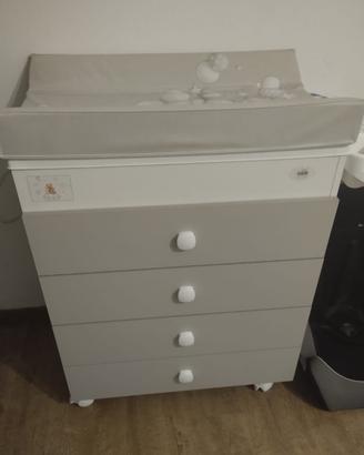 Fasciatoio cam Asia Grigio