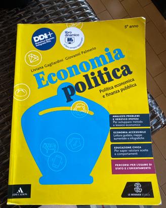 Economia Politica 5° anno - Gagliardini, Palmerio