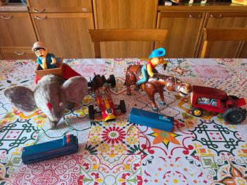 4 giochi in latta toys 