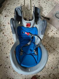 Seggiolino bici per bimbi