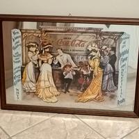 Quadro a specchio Coca Cola