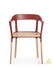 Sedia magis steelwood  chair