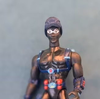 Diabolik Action figure D-Acqua Venger